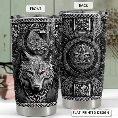 Viking Cup Tumbler 20oz Viking Gifts - Image 2