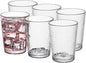 KLIFA- NICE- 14.7 ounce, Acrylic Tumbler Drinking Glasses Set, Stackable by KLIFAHome