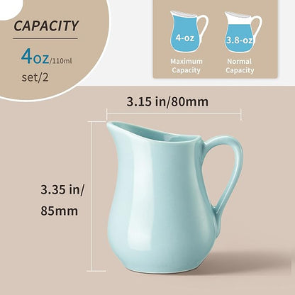 Gurygo 4 Ounce Creamer Pitcher - Image 3