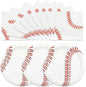 50pcs Baseball Plates and Napkins Party Supplies, 7Inch | Baseball Themed by Unknown