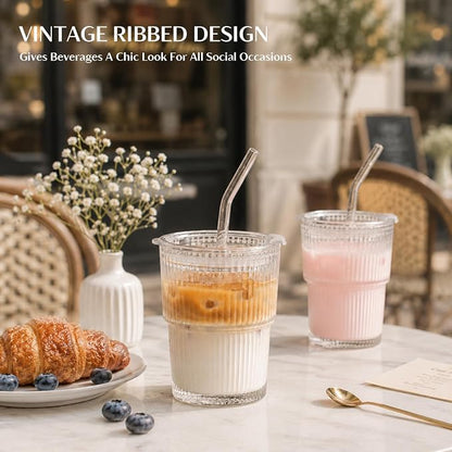 INSETLAN 13oz Glass Tumbler - Image 6