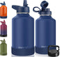 CIVAGO 64 oz Insulated Stainless Steel Water Bottle by CIVAGO