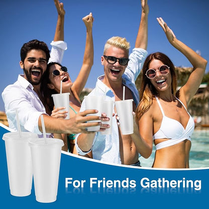 Amyhill 12 Pcs Reusable Glitter Cups - Image 6