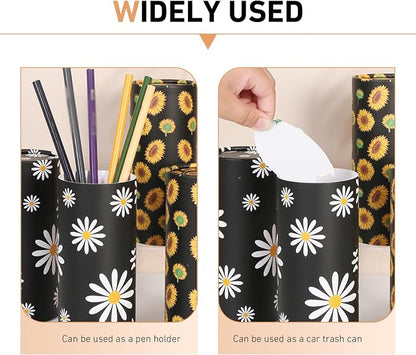 4 PCS Car Tissue Holder, Car Cup Holder Convenient Travel Tissue Tube, - Image 7