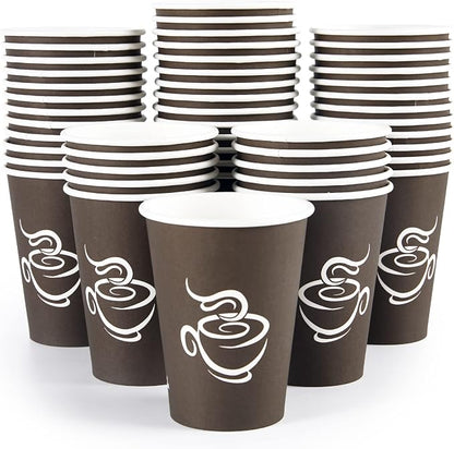 LITOPAK 240 Pack 12 oz Paper Cups, and Events by LITOPAK