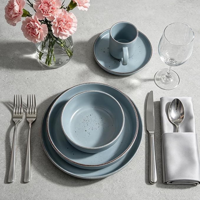 HomeVSS 20-Piece Dinnerware Set - Image 4