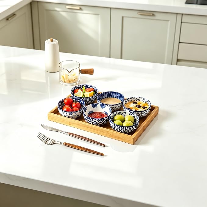 Ceramic Dipping Bowls Set - Image 4