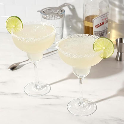 True Margarita Glass, Crystal Stemmed Cocktail Glasses, Dishwasher Safe - Image 5