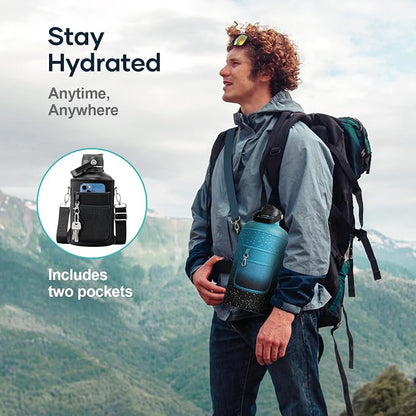 BUZIO 1 Gallon Water Bottle Insulated - Image 5