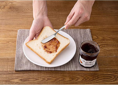 Stainless Steel Butter Knife Set of 12, Spreader Knives - Image 7