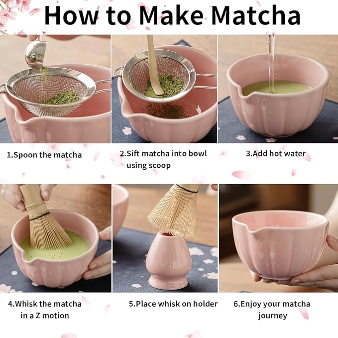 Matcha Whisk Set of 8 - Image 7