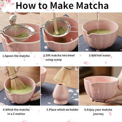 Matcha Whisk Set of 8 - Image 7