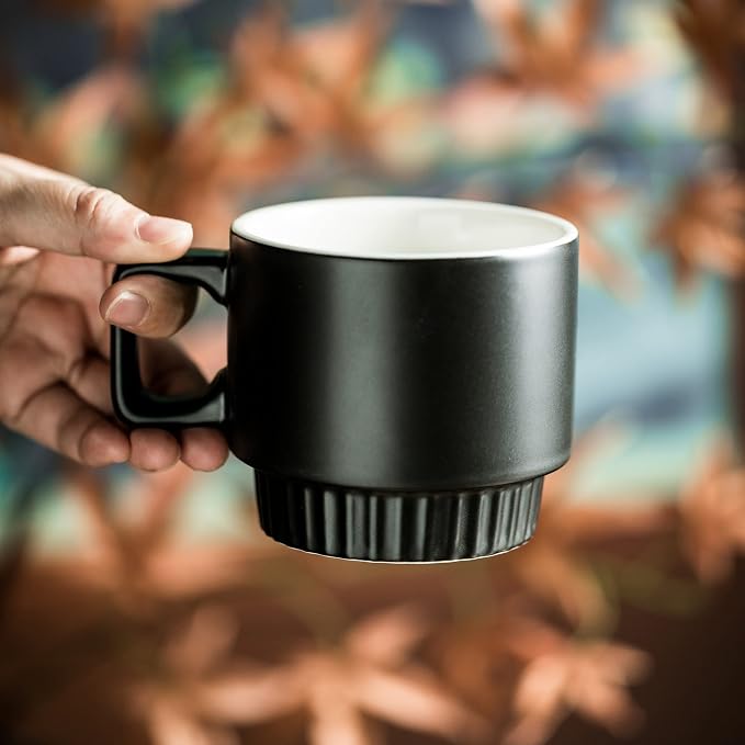 Miamolo Stackable Coffee Mugs - Image 9