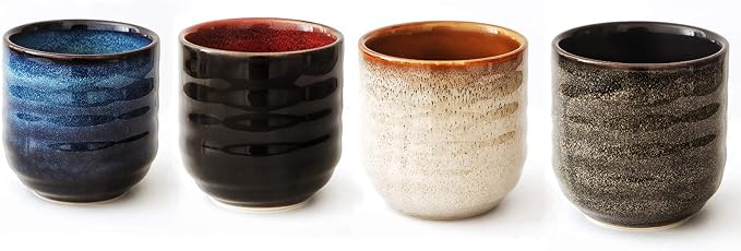 Japanese Style Ceramic Tea Set, Tea Cup, Coffee Cup, Yerba Mate Set, Ceramic by ceramicteacup