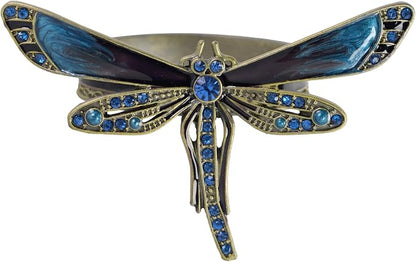 Dragonfly Napkin Ring Set of 4, Decorative Table Settings - Image 6
