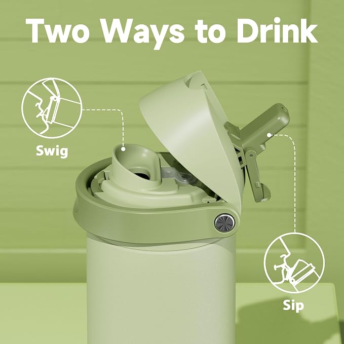 24 oz Insulated Water Bottle - Image 3