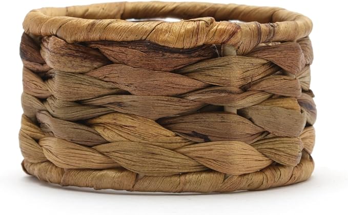 Napkin Rings – Pack of 12, Handwoven Rustic Table Décor - Image 5