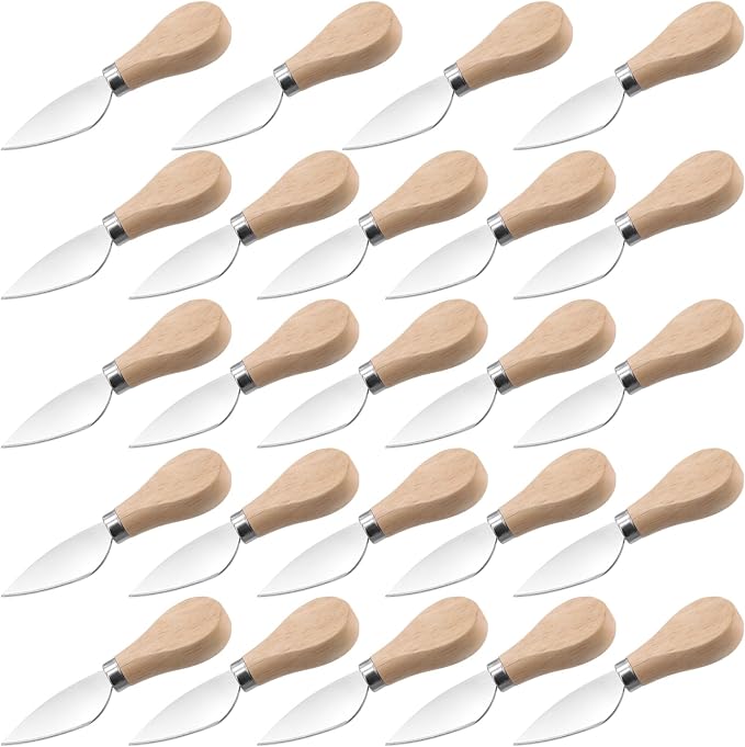 JEUIHAU 24 PCS Butter Knife Spreader by JEUIHAU