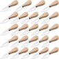 JEUIHAU 24 PCS Butter Knife Spreader by JEUIHAU