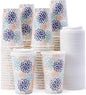 Tamone 100 PACK 16OZ Disposable Coffee Cups by InjectingCreativityandBeautyintoModernLife