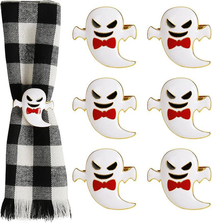 wonlex Halloween Napkin Rings Set of 6 by wonlex