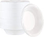 200 Count Disposable 18 ounce White Plastic Soup Bowls by PLASTICPRO