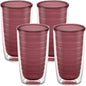 Tervis Clear & Colorful Tabletop Made in USA Double Walled Insulated Tumbler by TervisTumblerCompany