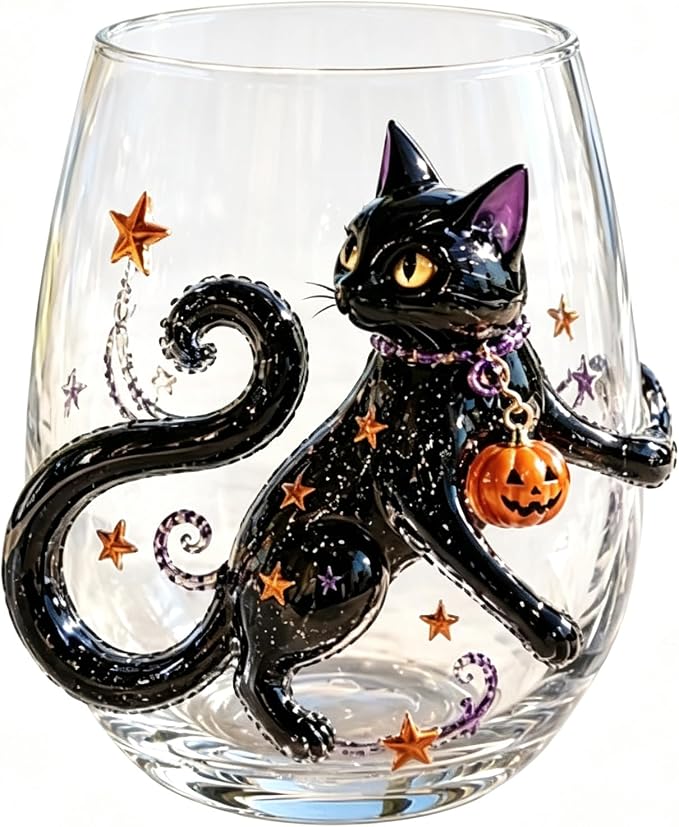 Halloween Artisan Glassware Collection by Unknown