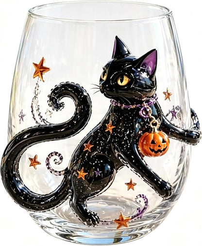 Halloween Artisan Glassware Collection by Unknown