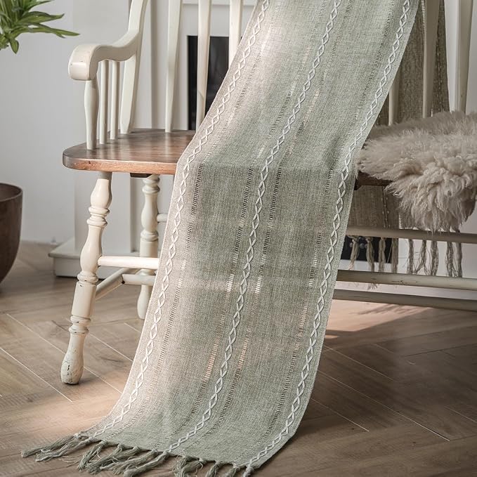 ZAIIVE Geometric Patterned Table Runner - Image 4