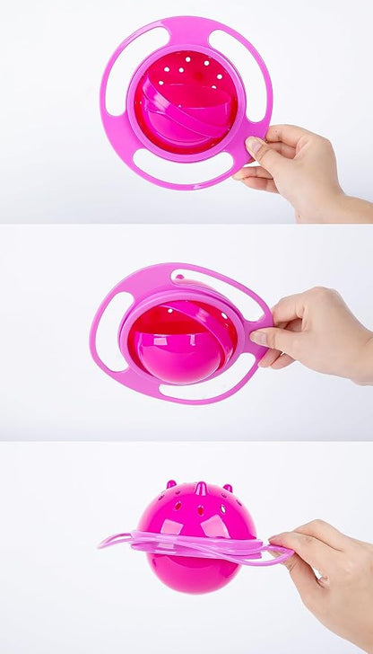 Berry President Magic Bowl 360 Degree Rotation Spill Resistant Gyro Bowl - Image 2