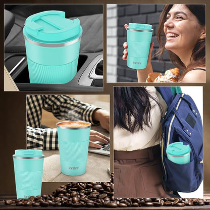 KETIEE Travel Mug 12oz: Vacuum Insulated Coffee Mug - Image 6