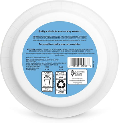 Amazon Basics Ultra Paper Bowls, 20 Oz, Disposable, Packaging May Vary - Image 6