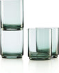 Lenox Tuscany Classics Stackable Drinkware, Dishwasher Safe, Tall Glasses by Lenox