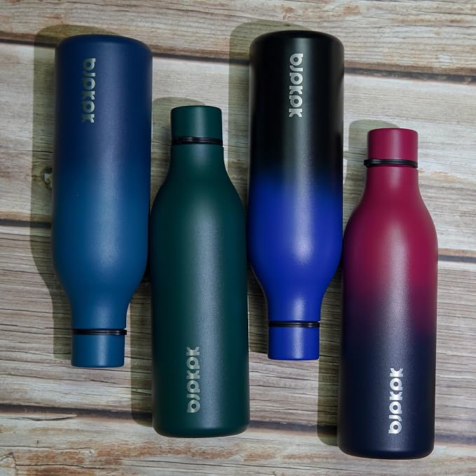 BJPKPK 25oz Insulated Water Bottle, Stainless Steel Bottle - Image 4