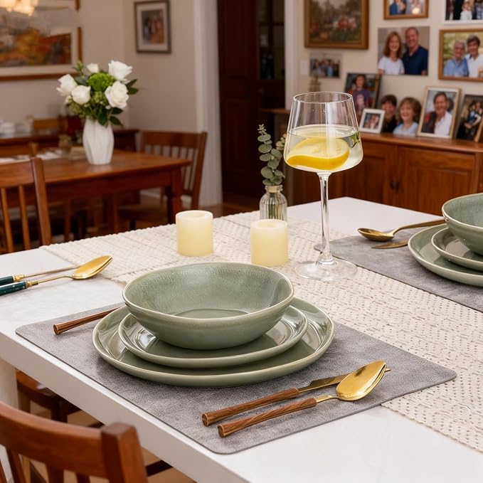 AmorArc Ceramic Dinnerware Sets - Image 6