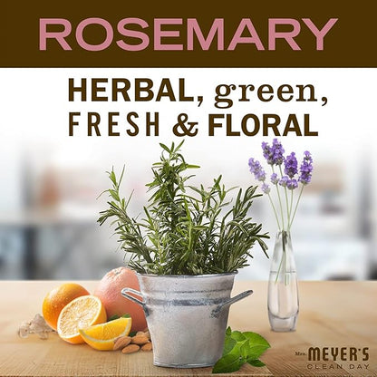 MRS. MEYER'S CLEAN DAY Liquid Dish Soap, Rosemary, 16 fl. oz