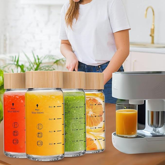 10oz Juice Bottles - Image 3