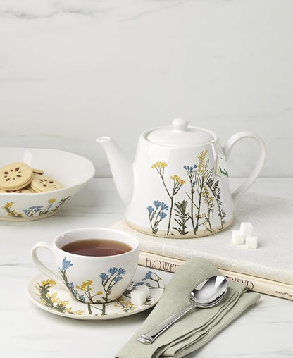 Lenox 898386 Wildflowers Tea Cup & Saucer - Image 3
