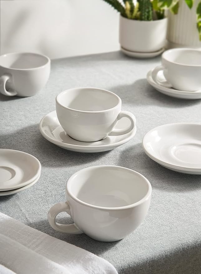 LE TAUCI 8 oz Cappuccino Cups - Image 6