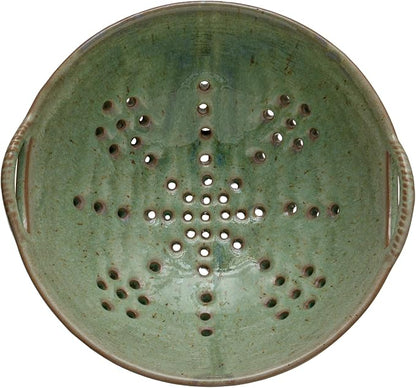 Creative Co-Op Stoneware Berry Bowl - Image 5