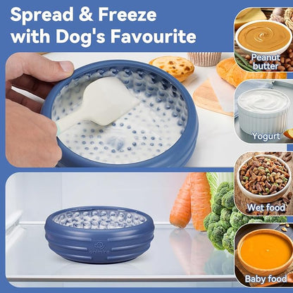 Dog Lick Bowl, Animire Freeze Lick Mat - Image 3