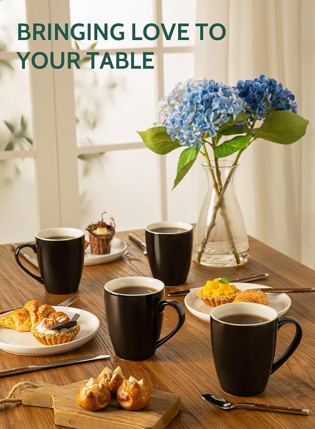 Sweese Porcelain Coffee Mugs - Image 5