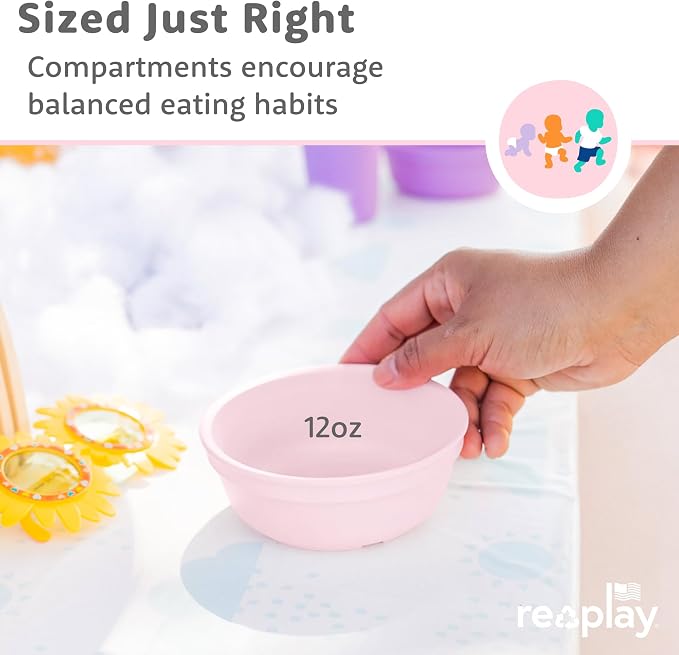 Re-Play 12 oz. Toddler Bowls Set of 3 - Image 8