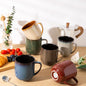 LERATIO Ceramic Coffee Mugs Set of 6, 12oz Handmade Coffee Mugs Set | Large by LeRatio