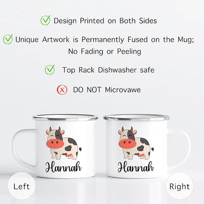 Personalized Mug for Kids, Girls | Customized Cocoa, Hot Chocolate, Coffee & - Image 2