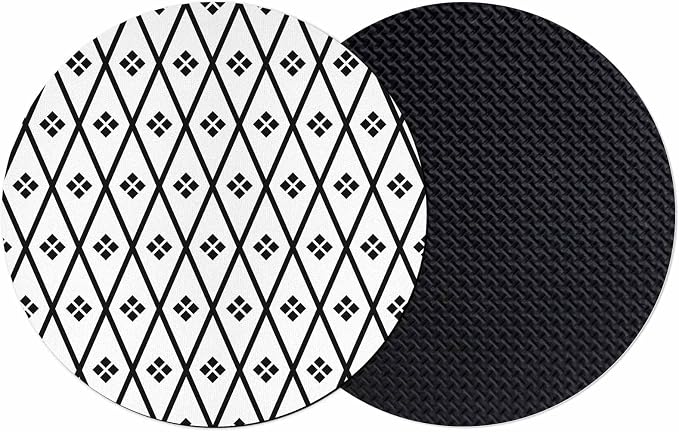 Minimalist Art Coasters Set of 2, Absorbent Coasters by Unknown
