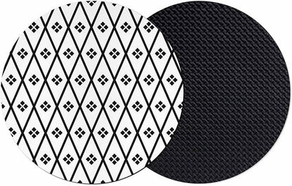 Minimalist Art Coasters Set of 2, Absorbent Coasters by Unknown