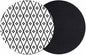 Minimalist Art Coasters Set of 2, Absorbent Coasters by Unknown