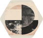 Minimal Abstract Shapes Print Coasters by Unknown